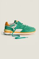 Hoff sneakers din piele intoarsă VIRDIS WOMAN