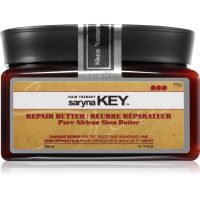 Saryna Key Pure African Shea Butter Damage Repair Maske für die Haare mit Bambus Butter 300 ml