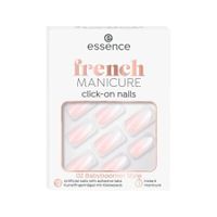 essence műköröm French MANICURE Click-on Nails - 02 Babyboomer Style