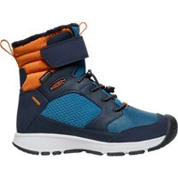 Keen SKUA WINTER WP YOUTH Детски зимни обувки, синьо, размер 36