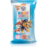 Nickelodeon Paw Patrol Baby Wipes chusteczki nawilżane dla dzieci 15 szt.