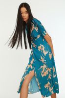 Női ruha Trendyol Floral patterned