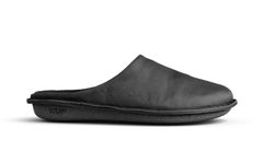 VIBAe ROMA Leather Preto Black Unisex - Sandále VIBAe - Čierna - ROMALPBB-6.0 - Size: 6.0