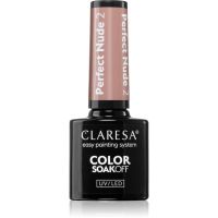 Claresa SoakOff UV/LED Color Perfect Nude гелевий лак для нігтів відтінок 2 5 гр