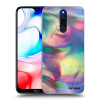 Silikónový čierny obal pre Xiaomi Redmi 8 - Holo