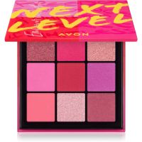 Avon Viva La Pink! Next Level Lidschatten-Palette 10,8 g