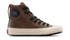 Converse Chuck Taylor All Star Berkshire Boot Brown Femei,Copii - Adidași Converse - Maro - A13149C-4 - Size: 4