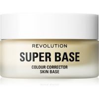 Makeup Revolution Super Base основа с нежен нюанс цвят Yellow 25 мл.