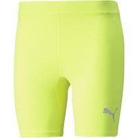 Puma LIGA BASELAYER SHORT TIGHT PKN Дамски къси панталони, жълто, размер