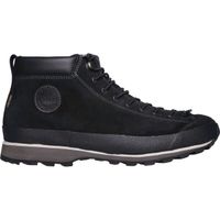 Lomer BIO NATURALE MID MTX SUEDE Мъжки обувки, черно, размер