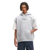 Cropp - Telovnik s kapuco - light grey