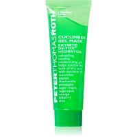 Peter Thomas Roth Cucumber De-Tox Gel Mask hydratačná gélová maska na tvár a očné okolie 30 ml