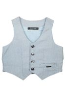 GUESS MARCIANO BLUE CHILD VEST