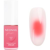 NEONAIL Baby Boomer Airbrush farebný púder na nechty odtieň Neon Red 5 g