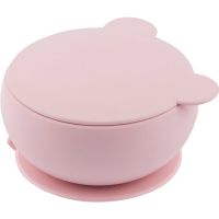 Minikoioi Bowl Pink силіконова миска з присоскою 1 кс