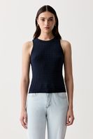 Tommy Hilfiger top pentru femei, din bumbac