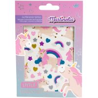 Martinelia Little Unicorn Glitter Body Tatto tattoo für Kinder 1 St.