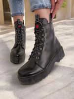 Resti Eco leather women's ankle boots workery Fewor