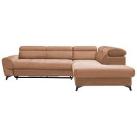 MID.YOU ROHOVÁ SEDAČKA, textil, oranžová