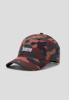 CSBL CRT Curved Cap Clip Camo/White