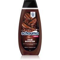 Schwarzkopf Schauma Hair Booster Koffein Shampoo für Männer 400 ml