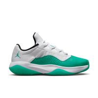 Air Jordan 11 CMFT Low "New Emelard" Wmns - Dámske - Tenisky Jordan - Biele - DV2629-103 - Veľkosť: 36.5