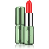 Clinique Pop™ Longwear Lipstick Satin satenasti ruž za usne nijansa Poppy Pop 3.9 g