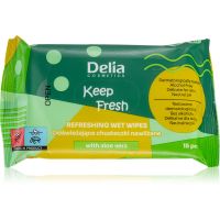 Delia Cosmetics Keep Fresh Aloes osvežilni vlažilni robčki