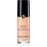 Armani Fluid Sheer Glow Enhancer flüssiger Aufheller Farbton 2 18 ml