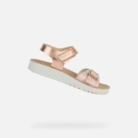 Pink Girls Sandals Geox Costarei - Girls