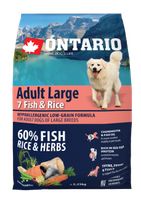 Ontario Adult Large Fish & Rice 2,25kg