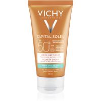 Vichy Capital Soleil защитен крем за кадифено нежна кожа на лицето SPF 50+ 50 мл.