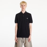 T-shirt FRED PERRY Plain Polo T-Shirt Black M