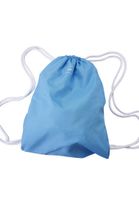 Basic Gym Sack skyblue