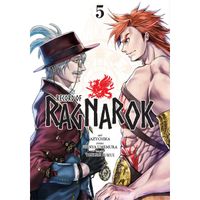 Manga Viz Media Record of Ragnarok 5