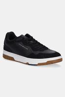 Kožené tenisky Tommy Hilfiger TH BASKET BETTER MIX LTH