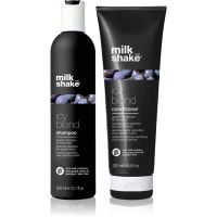 Milk Shake Icy Blond Duo Pack комплект за блонд коса и коса с кичури