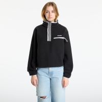 Φούτερ Columbia Helvetia™ II Cropped Half Snap Fleece Black L