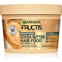 Garnier Fructis Cocoa Butter Hair Food hranilna maska za lase s kakavovim maslom 390 ml