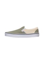 VANS Slip On tenisice 'CLASSIC'  bež / pastelno zelena