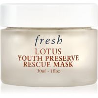 fresh Lotus Youth Preserve Rescue Mask ексфолираща маска анти стареене 30 мл.