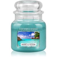 Country Candle Tropical Waters αρωματικό κερί 453 γρ