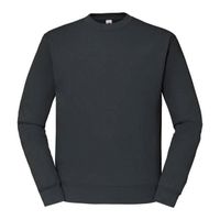 Graphite Men's Sweatshirt Set-in Sweat Fruit of the Loom