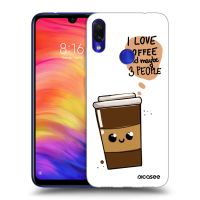 ULTIMATE CASE pro Xiaomi Redmi Note 7 - Cute coffee
