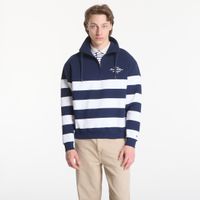 Bluza Tommy Hilfiger Nautical Block Stripe 1/4 Zip Carbon Navy L
