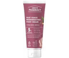 Regeneračný krém na nohy Green Pharmacy Fast Crack Regenerating Foot Cream - 75 ml