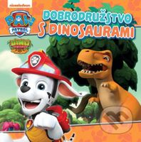 Labková patrola: Dobrodružstvo s dinosaurami - kniha z kategorie Beletrie pro děti