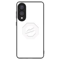 ULTIMATE CASE PowerShare pro Samsung Galaxy S25 Edge 5G - OKTAGON - Ghost Logo