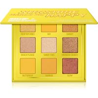 Makeup Obsession Mini Palette Lidschattenpalette Farbton Sunshine Makes Me Happy 0,38 g