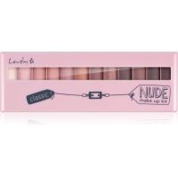 Lovely Nude Make Up Kit Classic paletă cu farduri de ochi 13 g